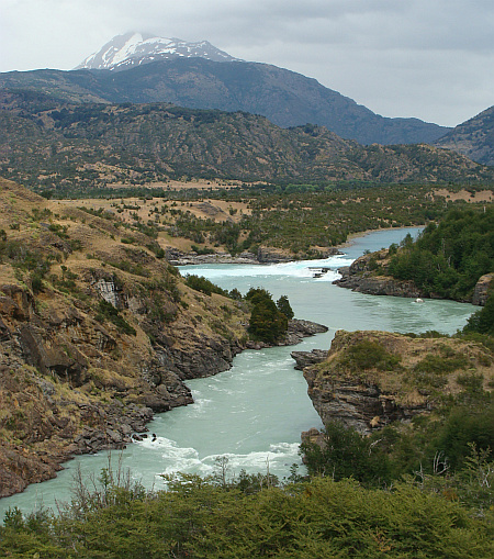 Chili's meest wilde rivier de Rio Baker