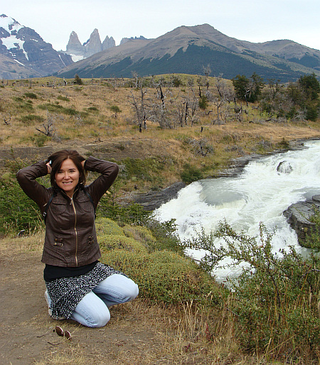 Margarita in het Parque Nacional Torres del Paine