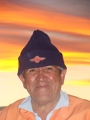 Kapitein van de pont over de straat van Magallanes
