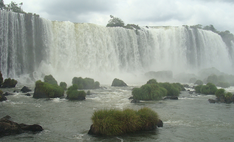 The waterfalls of Iguazú