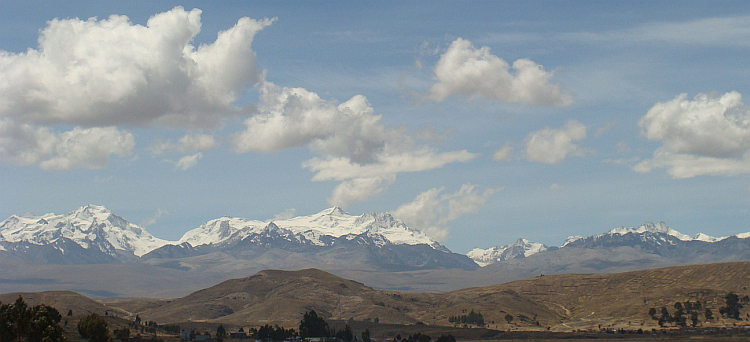 The Cordillera Real