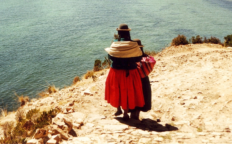 Boliviaanse Vrouw, Isla del Sol