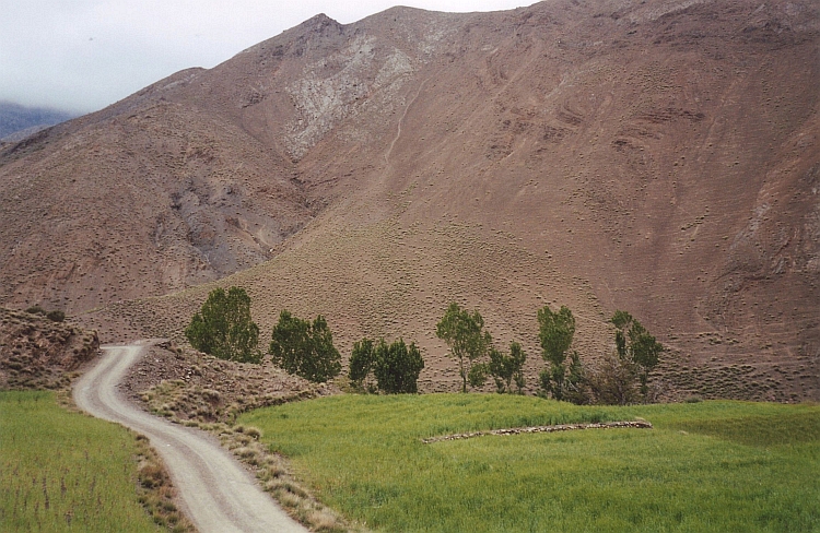 Mountain Road, High Atlas