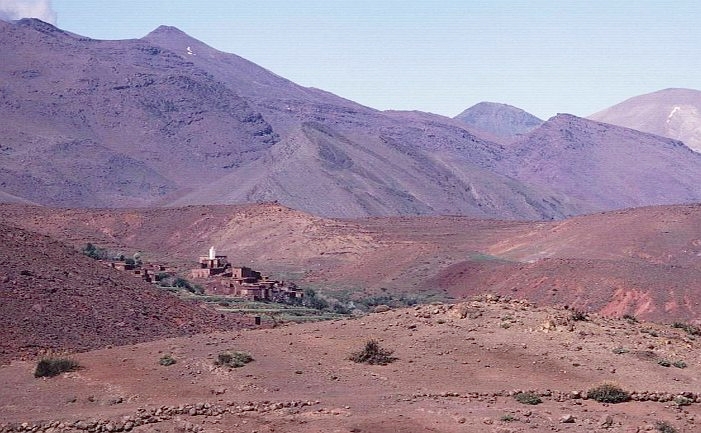 Village in the Mountains, High Atlas