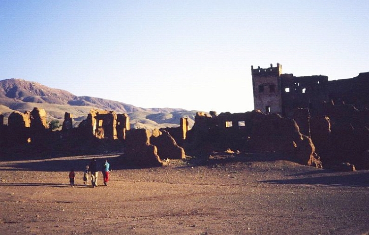 Casbah in Telouet, High Atlas