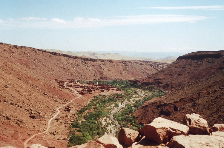 Op weg naar Ouarzazate