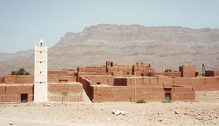 Village in the Drâa Valley