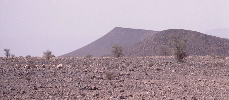 The Road from Zagora to Tazzarine