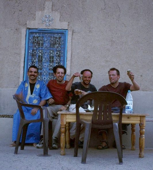 Tea in the Sahara