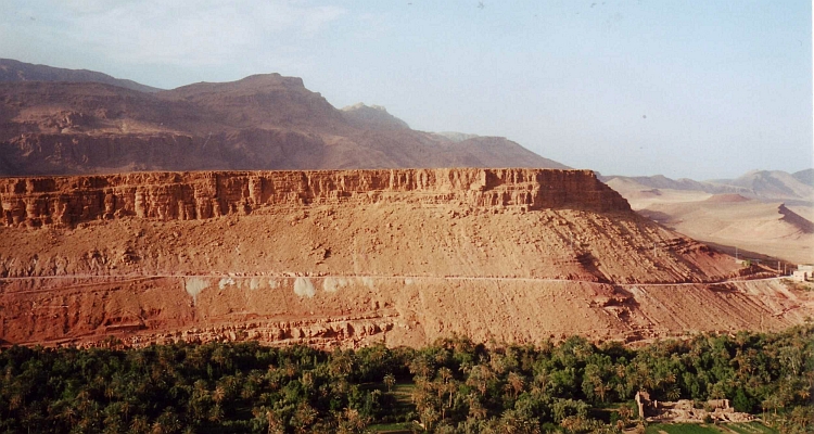 Rock near Tinerhir