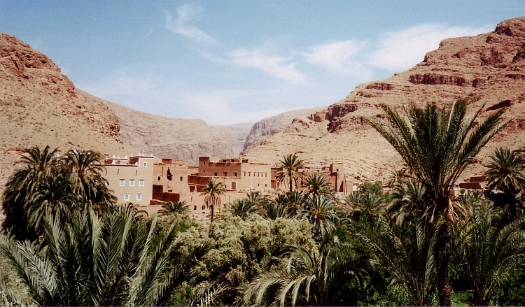 Oasis, Todra Valley