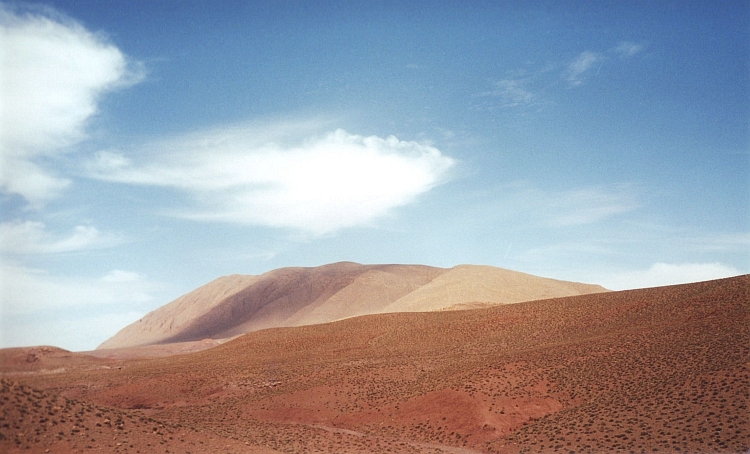 High Atlas Mountain Range