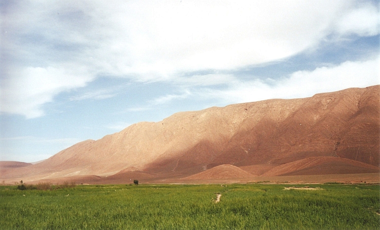 High Atlas Mountain Range