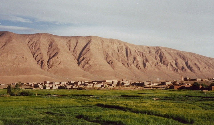 High Atlas Mountain Range