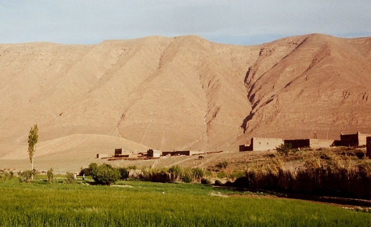 High Atlas Mountain Range