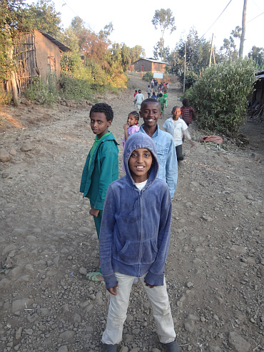 Kinderen in Maranya