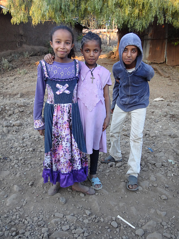 Kinderen in Maranya