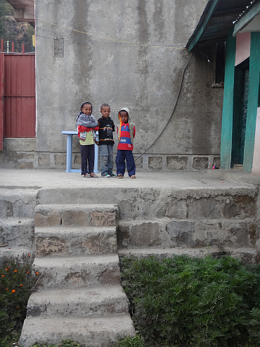 Children in Wegel Tena