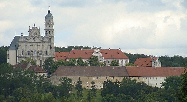 The monastery of Neeresheim
