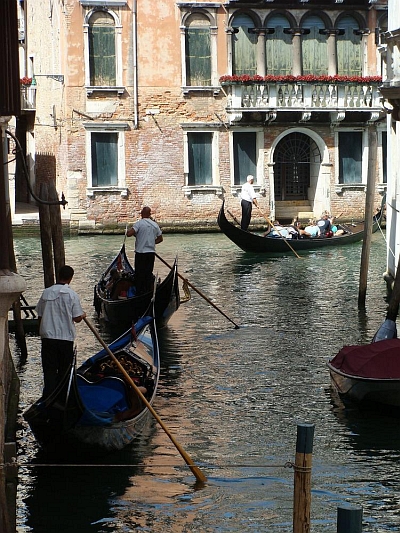 Reflecties van Venetië