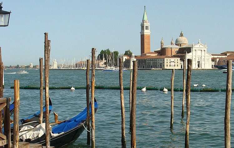 Blue waters, Venice