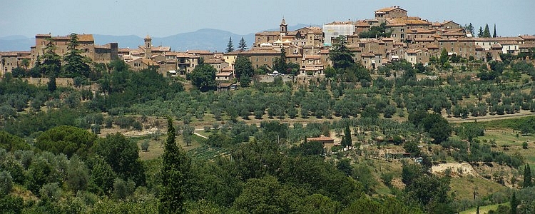 San Giovanni d'Asso, Tuscany