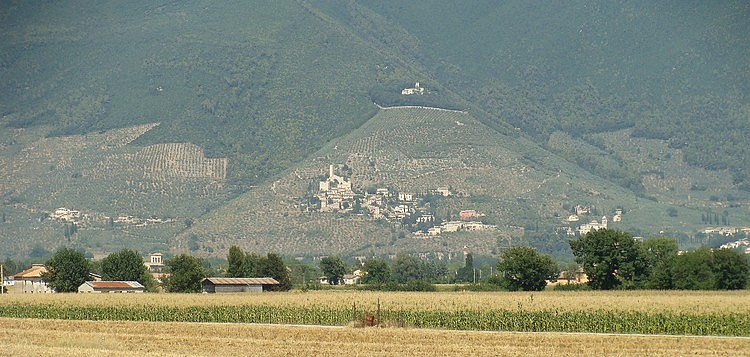 Landscape near Trevi