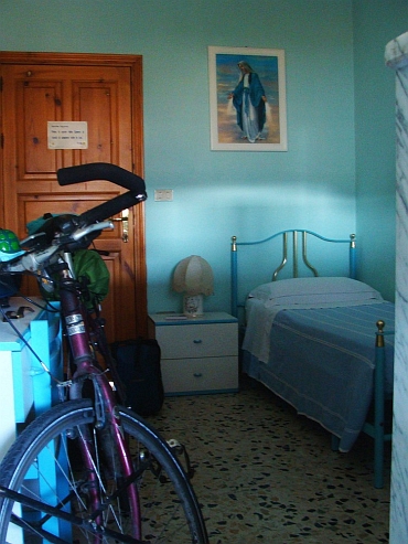 My room in Agira, Sicilia