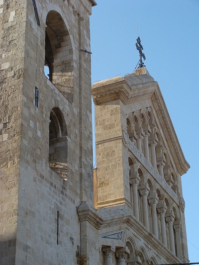 De kathedraal van Cágliari, Sardinië