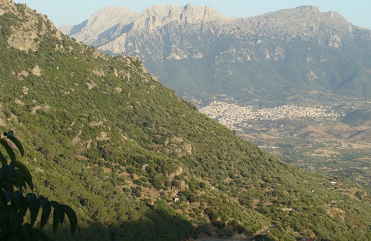View from Nuoro