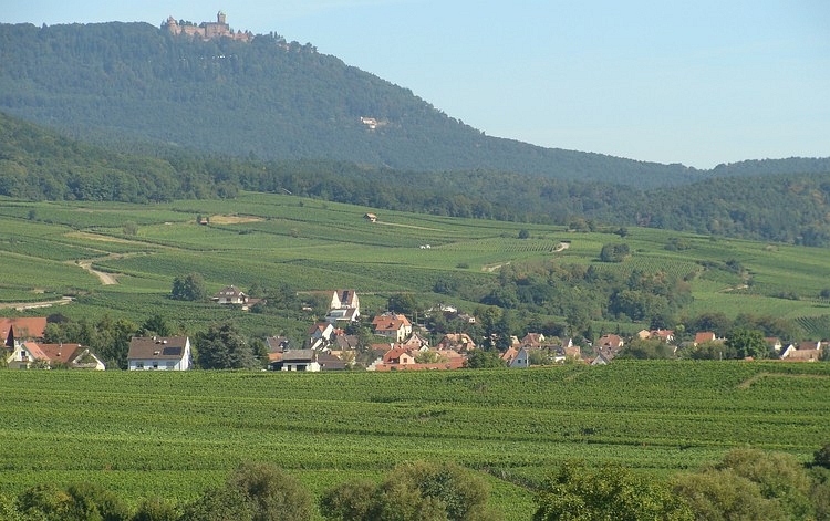 Haut Koenigsbourg, Alsace