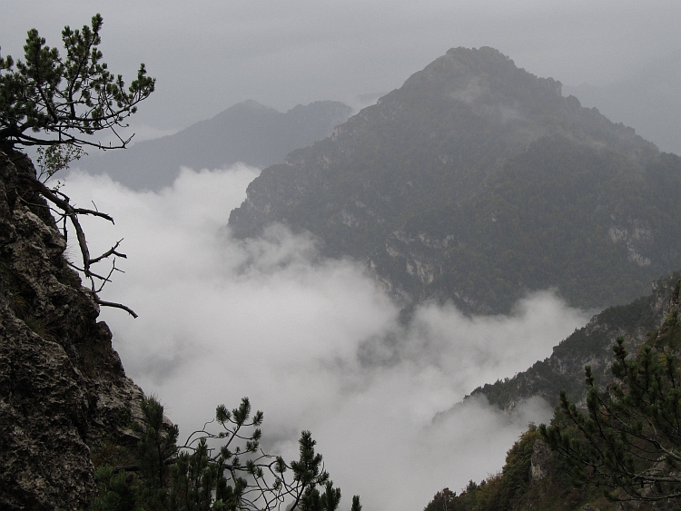 Op weg naar de Monte Tremalzo