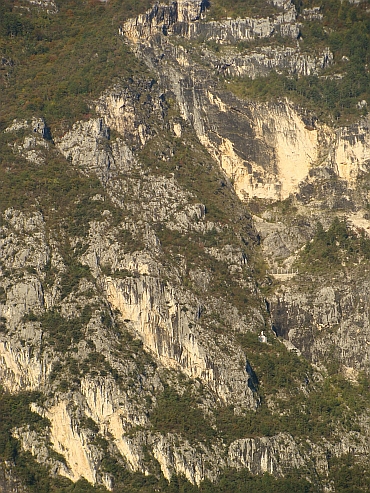 Berglandschap bij Riva del Garda