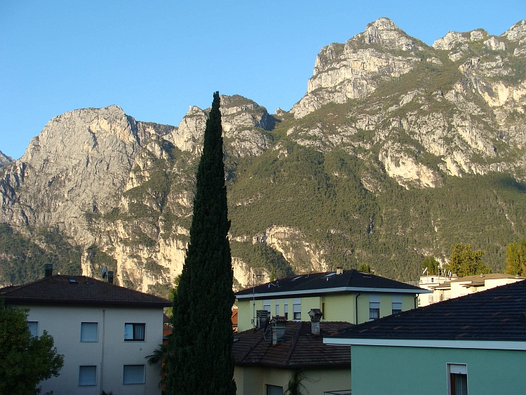 Mountain scenery around Riva del Garda