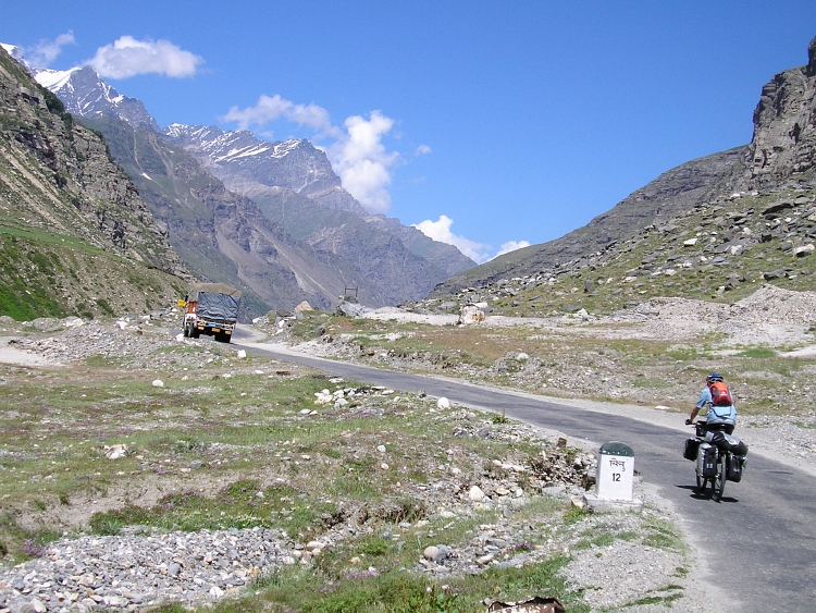 Sebastian, a few kilometers from Khoksar