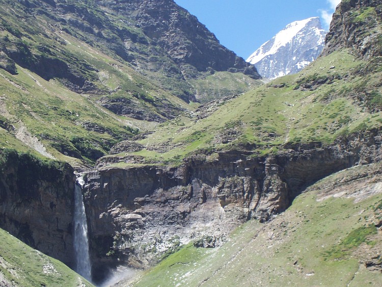 Mountain scenery in Lahaul