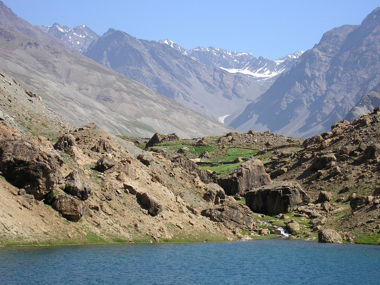 Lake scenery near Patseo