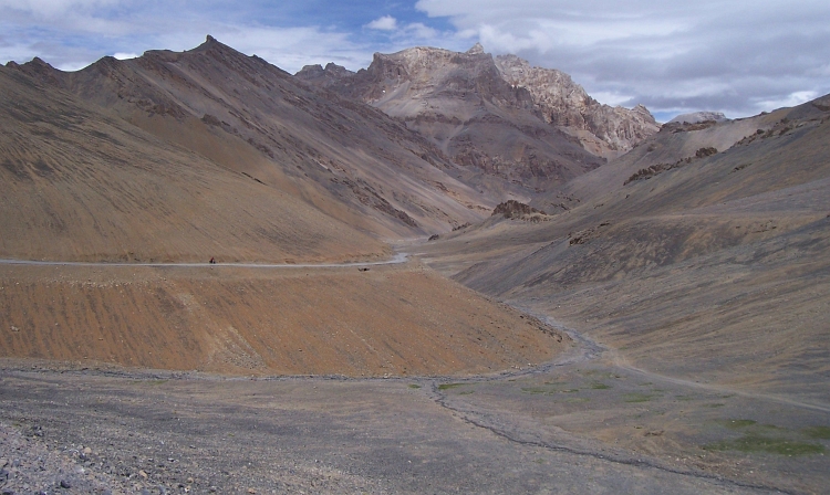 The other side of the Lachlung La