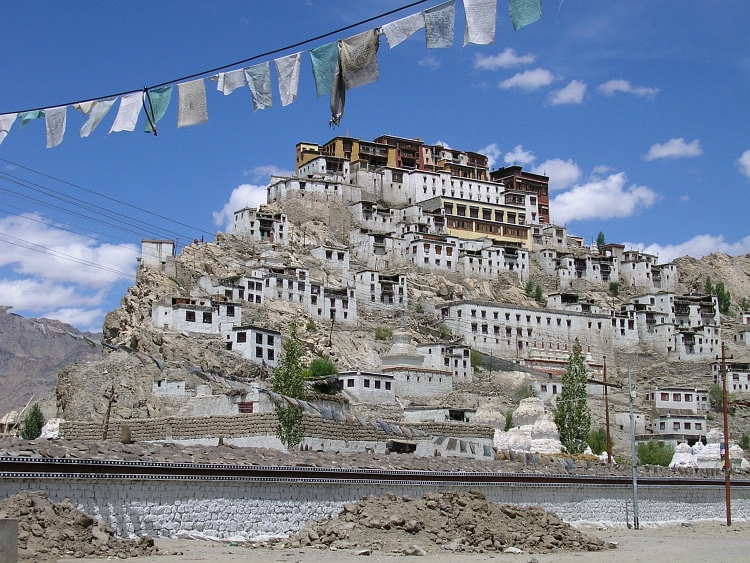 Thiksey Monastery