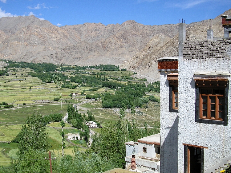 View from Phiyang Monastery