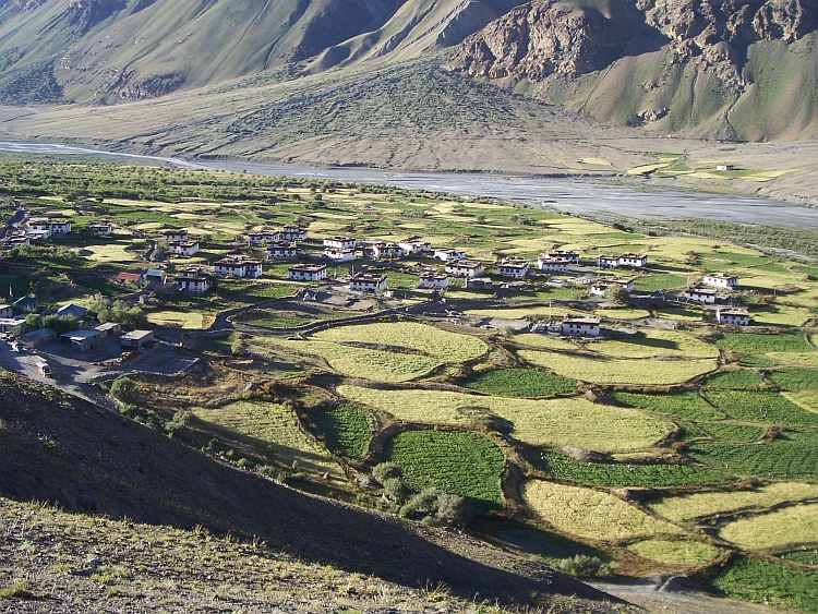 Lhosar, Spiti Vallei