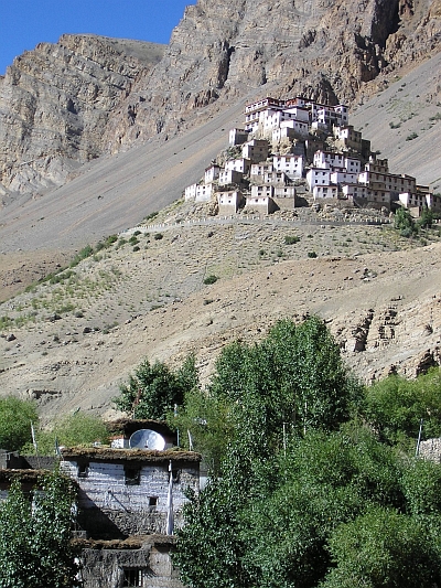 Key Village & Key Monastery