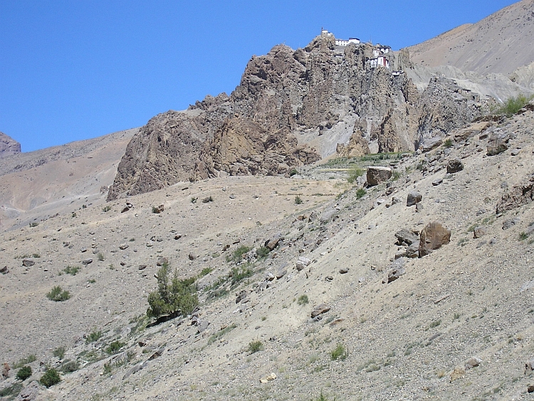 Dhankar Monastery