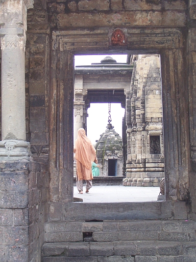 The 8th century Hindu temple of Bajinath