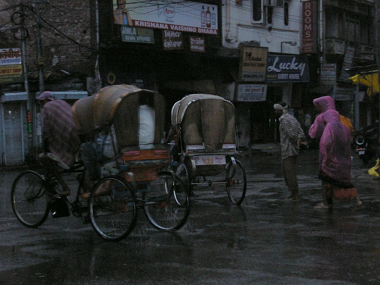 Monsoon in Amritsar