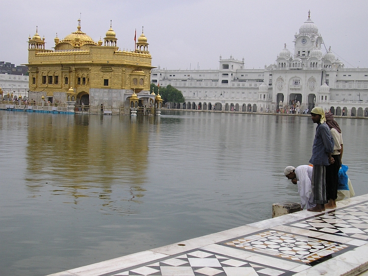 The Golden Temple, Amritsar