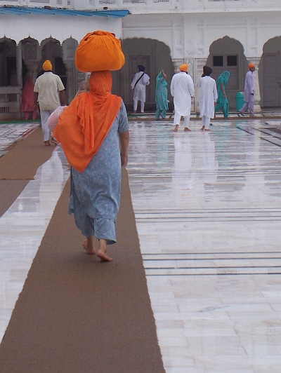 De Gouden Tempel in Amritsar