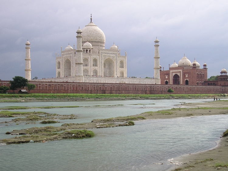 Het laatste cliché: de Taj Mahal in Agra