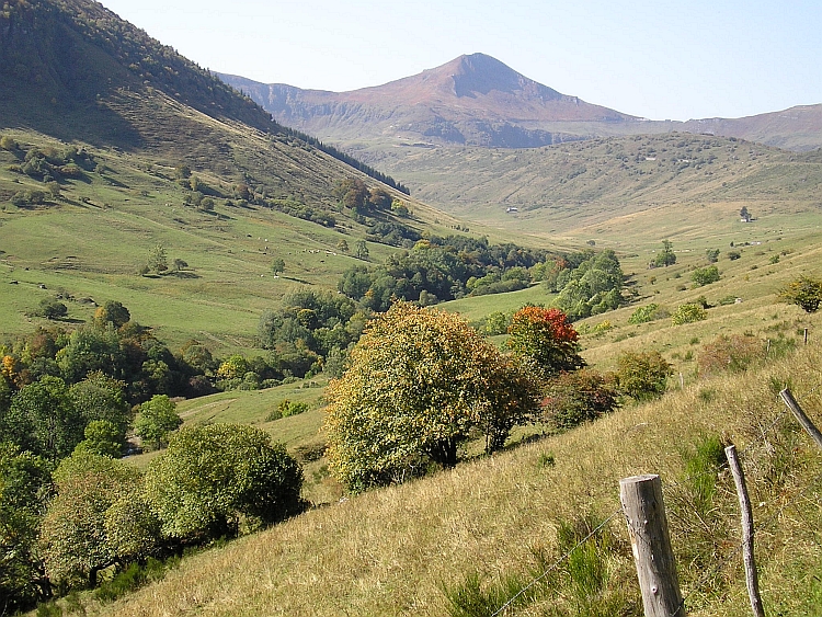 De Puy Mary in de Cantal