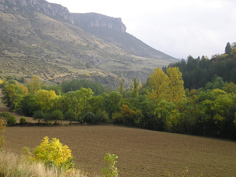 Herfstkleuren in de Gorges de la Jonte